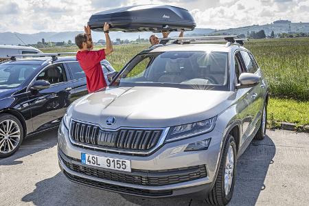 Skoda Kodiaq, Exterieur