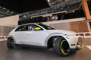 Hyundai Ioniq 5 Mobion E-Corner-System CES 2024