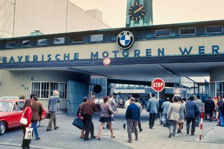 BMW Werk MŸnchen Milbertshofen Produktion und Historie