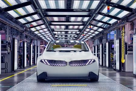 BMW Werk MŸnchen Milbertshofen Produktion und Historie