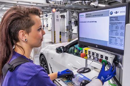 BMW Werk MŸnchen Milbertshofen Produktion und Historie