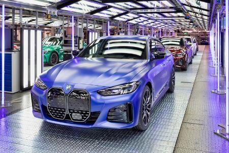 BMW Werk MŸnchen Milbertshofen Produktion und Historie