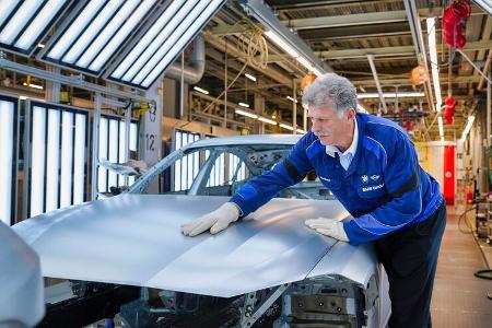 BMW Werk MŸnchen Milbertshofen Produktion und Historie