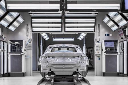 BMW Werk MŸnchen Milbertshofen Produktion und Historie