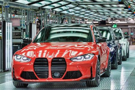 BMW Werk MŸnchen Milbertshofen Produktion und Historie