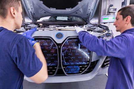 BMW Werk MŸnchen Milbertshofen Produktion und Historie