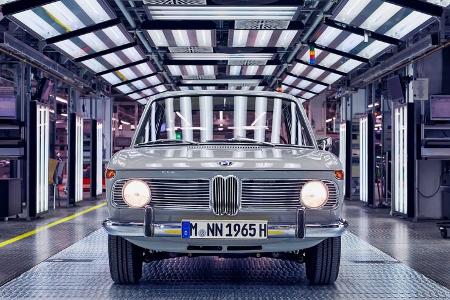 BMW Werk MŸnchen Milbertshofen Produktion und Historie