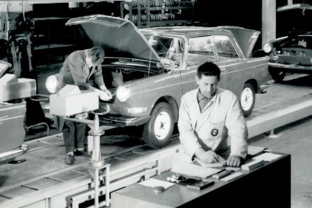 BMW Werk MŸnchen Milbertshofen Produktion und Historie