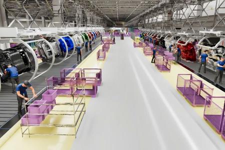 BMW Werk MŸnchen Milbertshofen Produktion und Historie