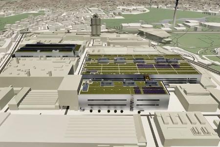 BMW Werk MŸnchen Milbertshofen Produktion und Historie