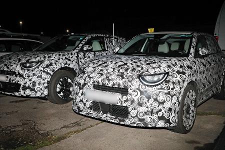 Erlkönig Abarth 600e