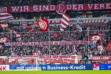 13.300 Euro Geldstrafe für Fortuna Düsseldorf