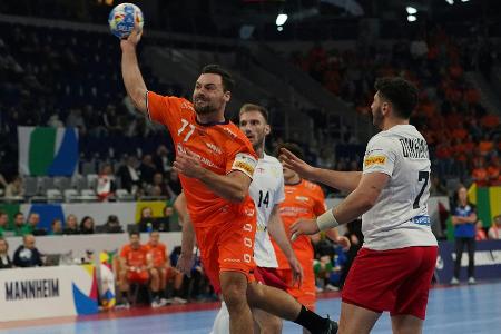 Handball-EM: HSV-Star Baijens führt Oranje zu Auftaktsieg