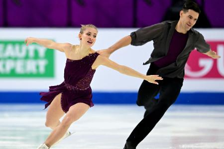 Eiskunstlauf-EM: Hase/Volodin verpassen Medaille