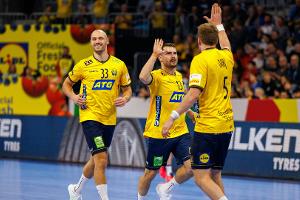 Handball-EM: Auch Schwergewichte erfolgreich gestartet