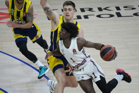 EuroLeague: Bayern verlieren nach großem Kampf bei Fener