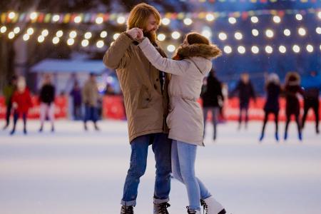 Von München bis New York: Schlittschuhlaufen international