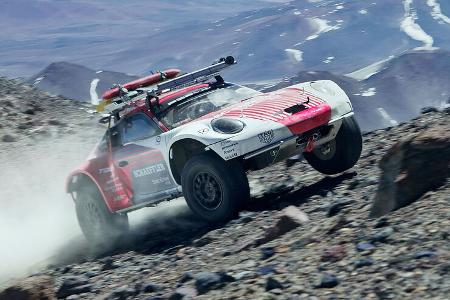 Porsche 911 Höhenweltrekord 2023 Ojos Del Salado Chile