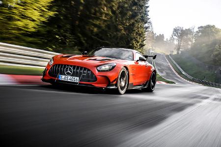 Mercedes-AMG GT Black Series, Nordschleife