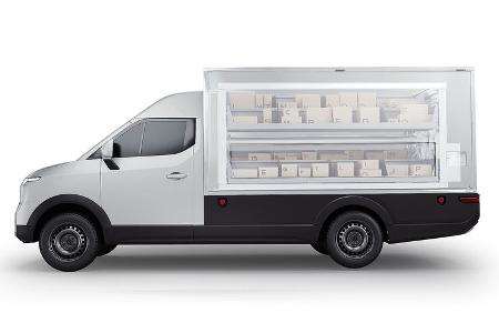 B-On Pelkan Elektrotransporter