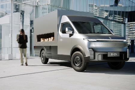 B-On Pelkan Elektrotransporter