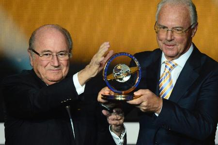 Blatter über Beckenbauer: 