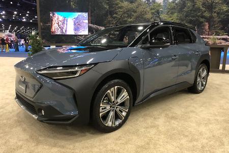 Subaru Solterra EV Prototyp