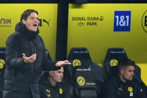 BVB mit Neuzugängen Sancho und Maatsen in Darmstadt