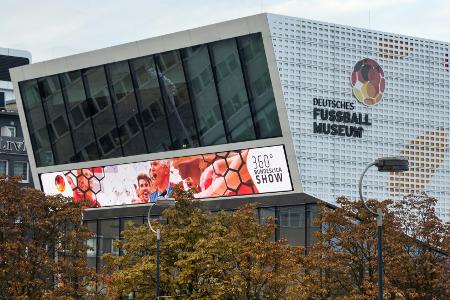 Deutsches Fußballmuseum verzeichnet Rekordzahlen
