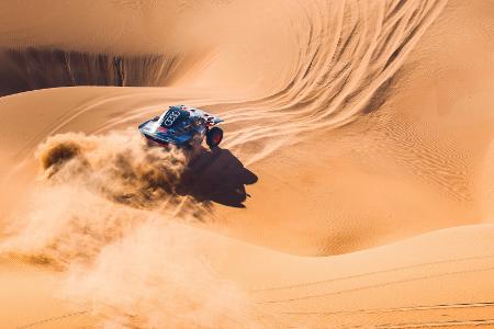 Nach Gottschalk-Aus: Sainz übernimmt Dakar-Gesamtführung