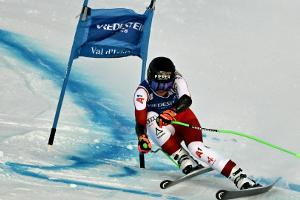 Super-G in Zauchensee: Heimsieg für Hütter