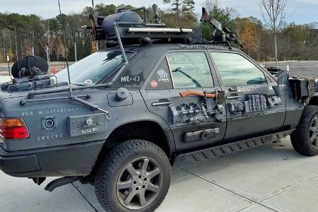 Endzeit E-Klasse auf Mercedes ML 430 Auktion