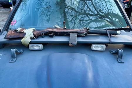 Endzeit E-Klasse auf Mercedes ML 430 Auktion