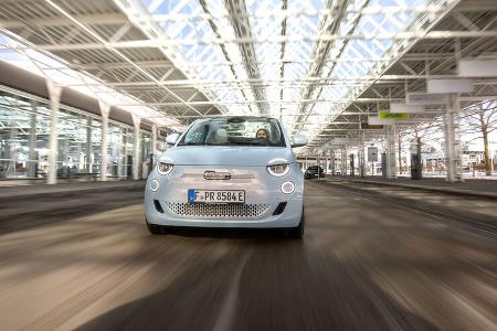 Fiat 500e, Exterieur