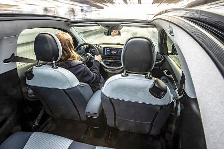 Fiat 500e, Exterieur