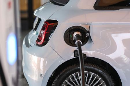 Fiat 500e, Exterieur