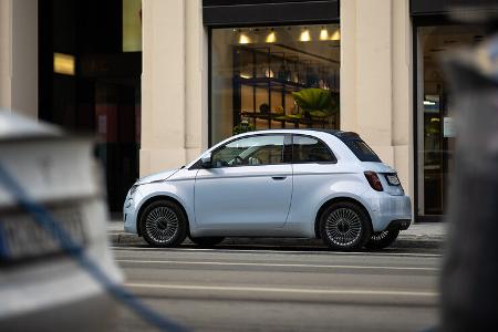 Fiat 500e, Exterieur