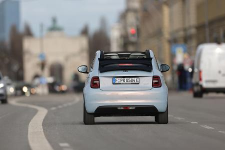 Fiat 500e, Exterieur