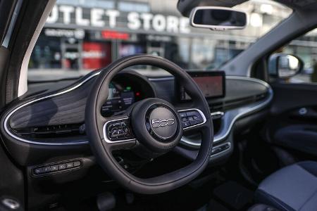 Fiat 500e, Exterieur