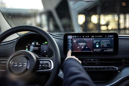 Fiat 500e, Exterieur