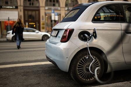 Fiat 500e, Exterieur
