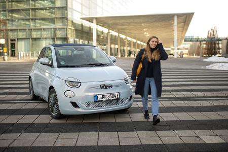 Fiat 500e, Exterieur