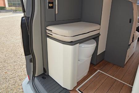 Dreamer Cap Land - Kassettentoilette 