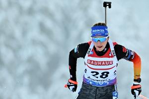 Preuß verpasst Podest im Sprint von Ruhpolding