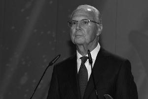 Franz Beckenbauer in München beigesetzt