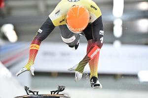 Skeleton: Grotheer Zweiter in St. Moritz