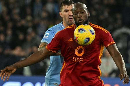 Lazio wegen Lukaku-Beleidigungen bestraft