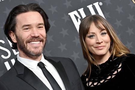 Kaley Cuoco hat keinen Rat für andere Eltern