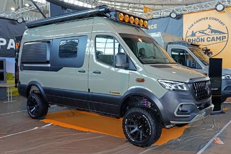 Offroad, Mercedes, Campingbus, Messe, CMT