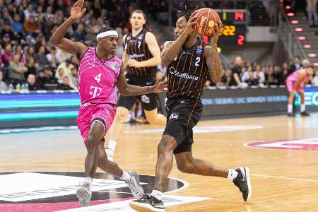 BBL: Spitzenreiter Chemnitz bezwingt Bonn